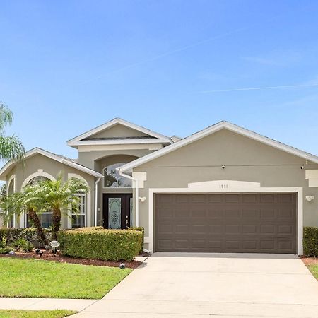 Luxury 4Br Home - Private Pool Bbq - Near Disney Kissimmee Zewnętrze zdjęcie