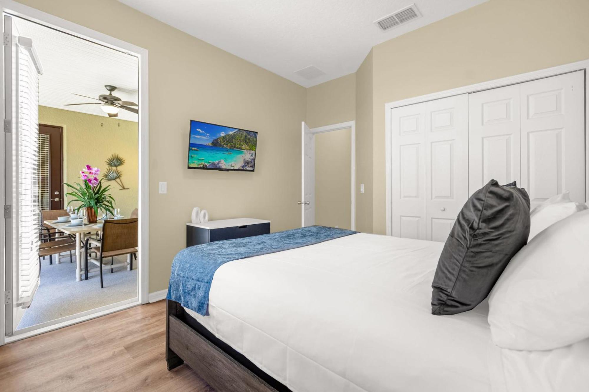 Luxury 4Br Home - Private Pool Bbq - Near Disney Kissimmee Zewnętrze zdjęcie
