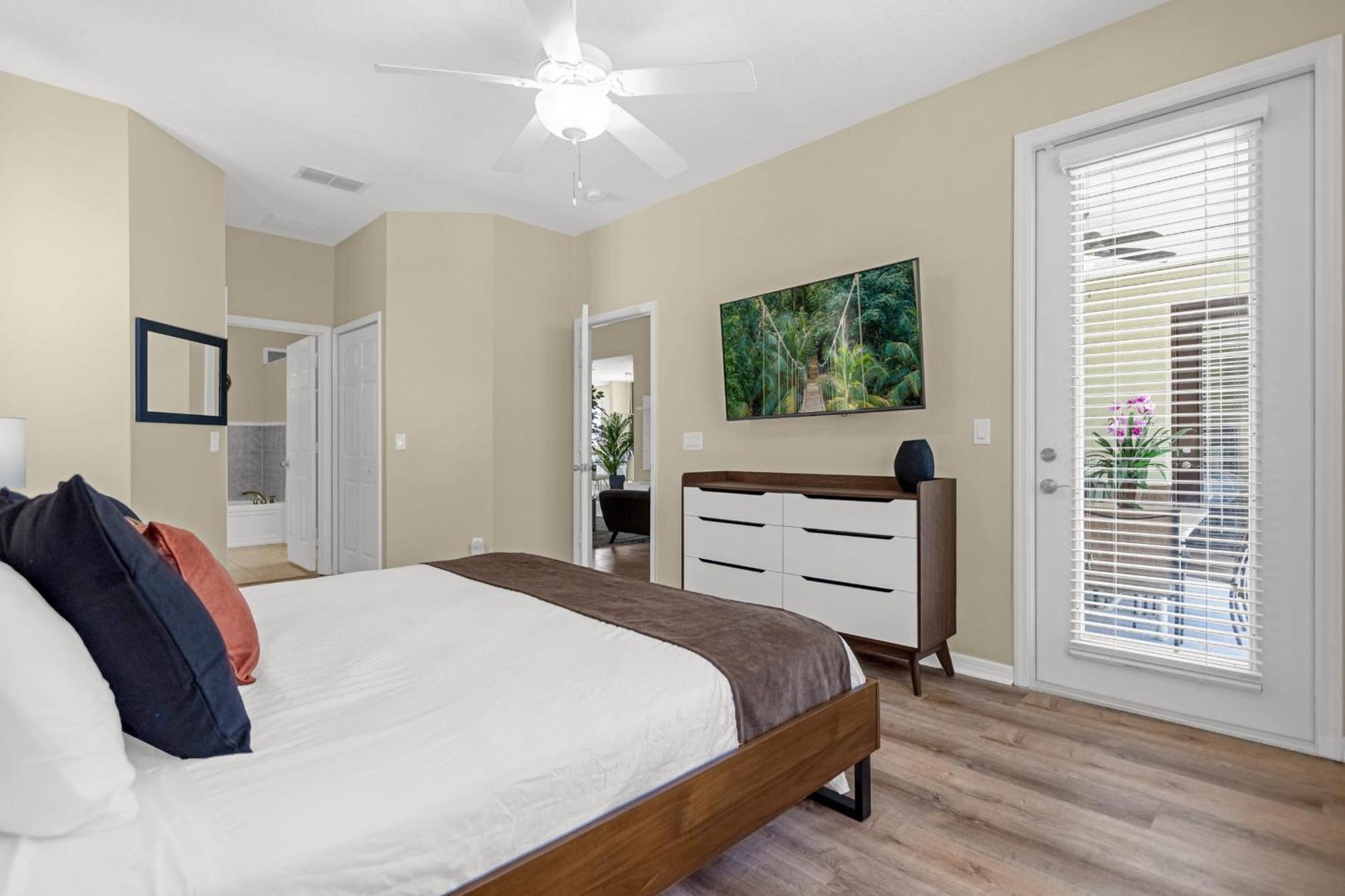 Luxury 4Br Home - Private Pool Bbq - Near Disney Kissimmee Zewnętrze zdjęcie