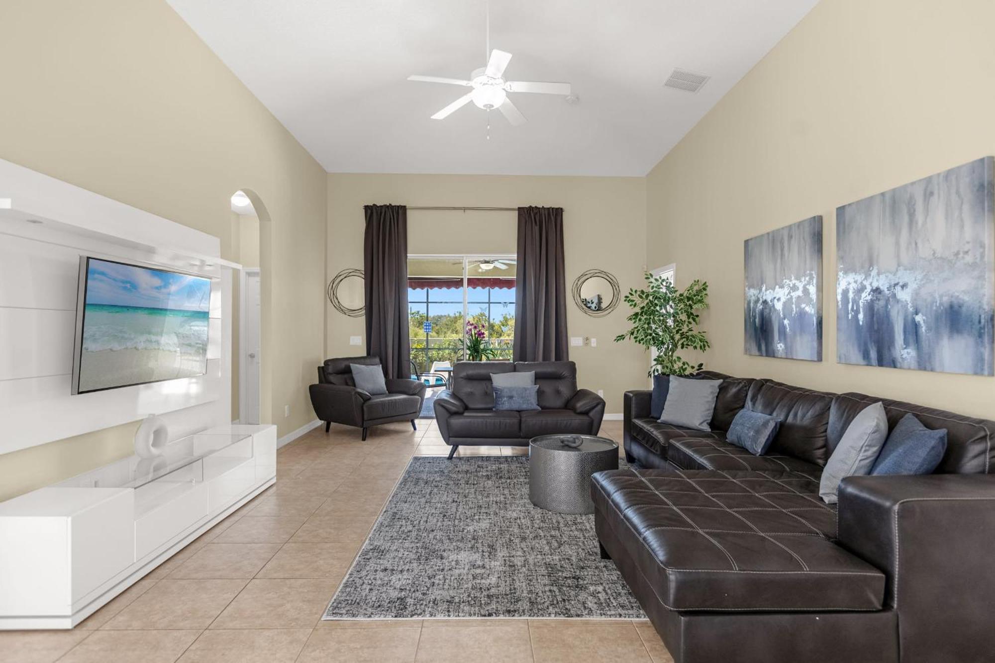 Luxury 4Br Home - Private Pool Bbq - Near Disney Kissimmee Zewnętrze zdjęcie