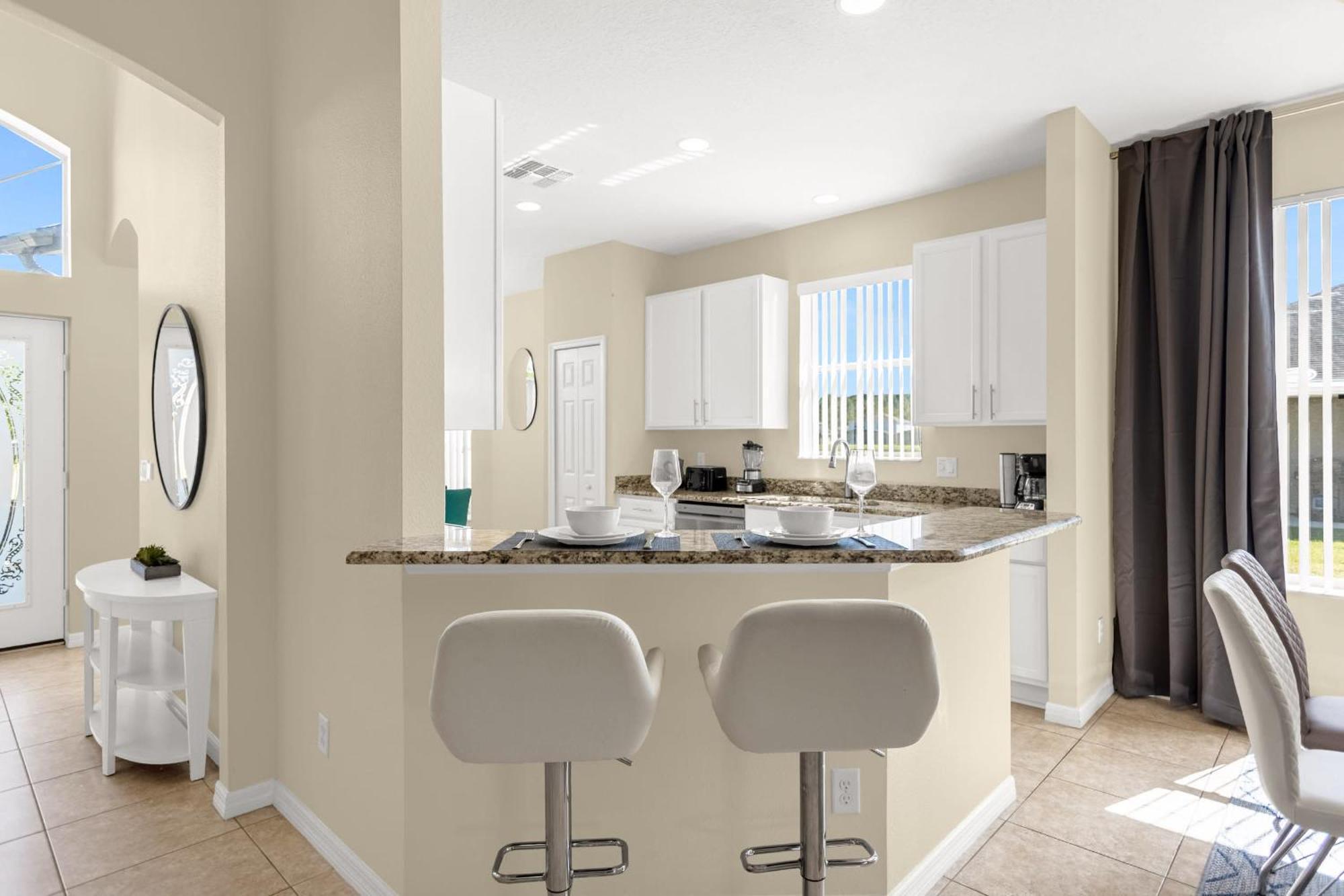 Luxury 4Br Home - Private Pool Bbq - Near Disney Kissimmee Zewnętrze zdjęcie