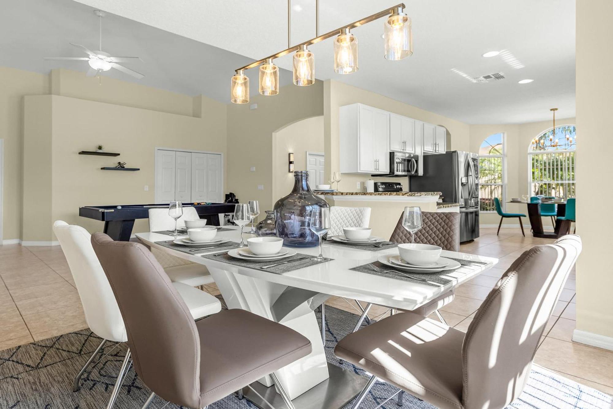 Luxury 4Br Home - Private Pool Bbq - Near Disney Kissimmee Zewnętrze zdjęcie