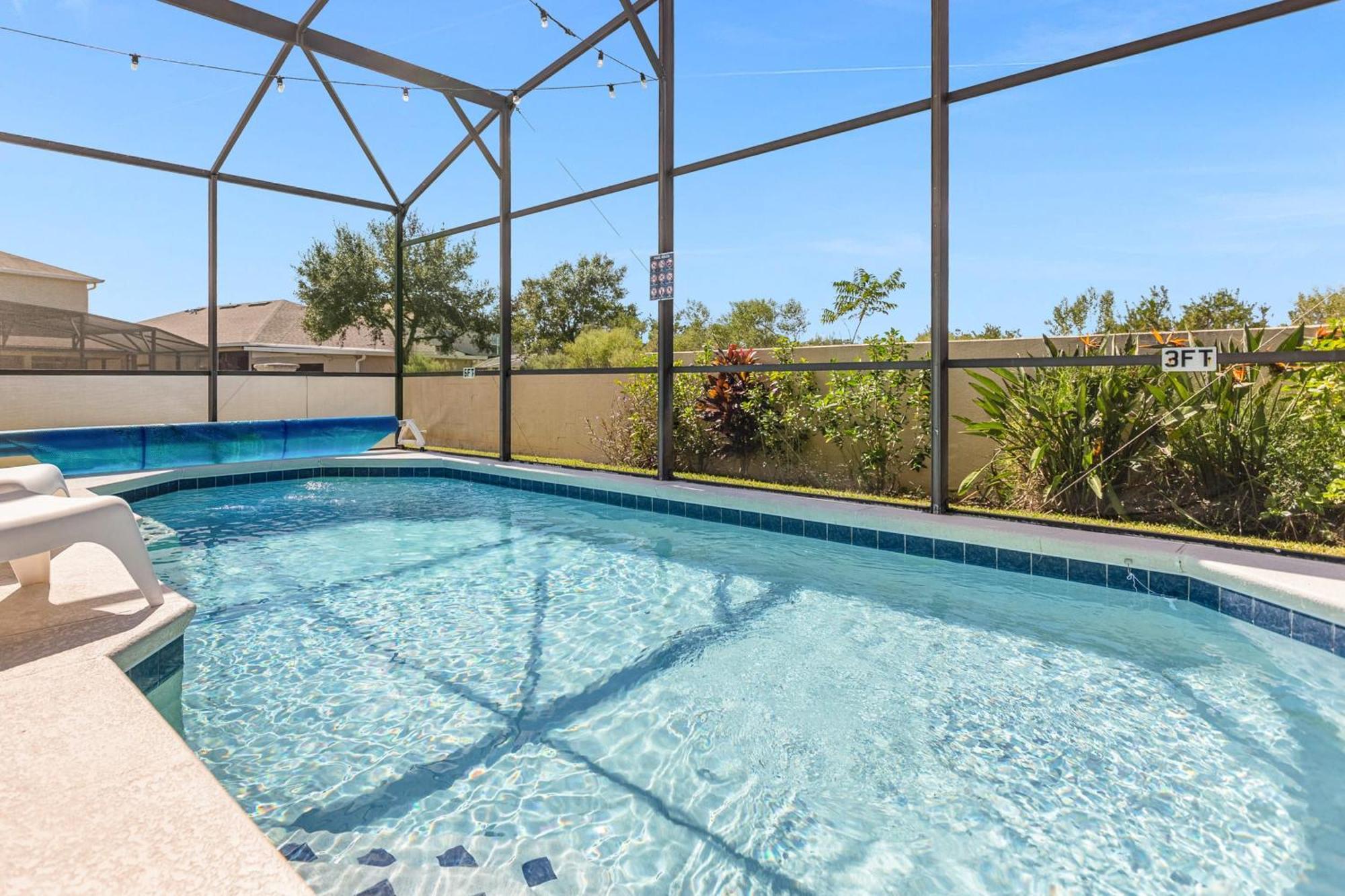 Luxury 4Br Home - Private Pool Bbq - Near Disney Kissimmee Zewnętrze zdjęcie