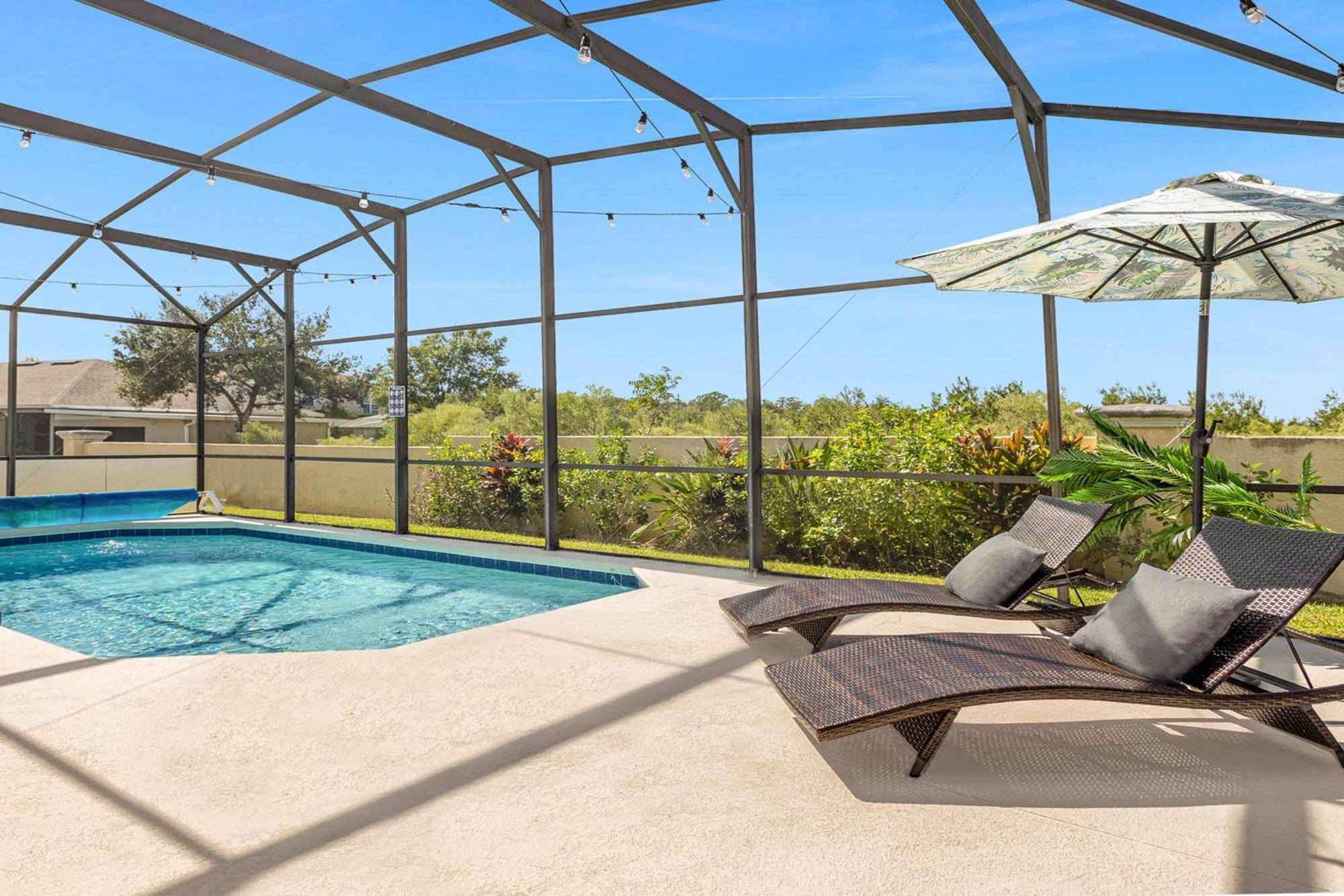 Luxury 4Br Home - Private Pool Bbq - Near Disney Kissimmee Zewnętrze zdjęcie